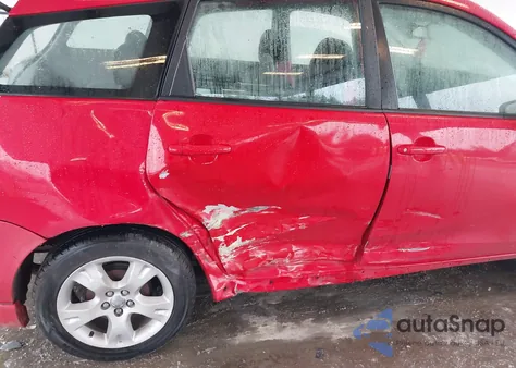 2007 Toyota Matrix Xr z USA, uszkodzony, nr VIN 2T1KR32E67C663601